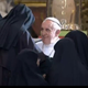 Illustration for article titled Popemobile Pizza Swarms of Adoring Nuns: The Popes Having a Big Week